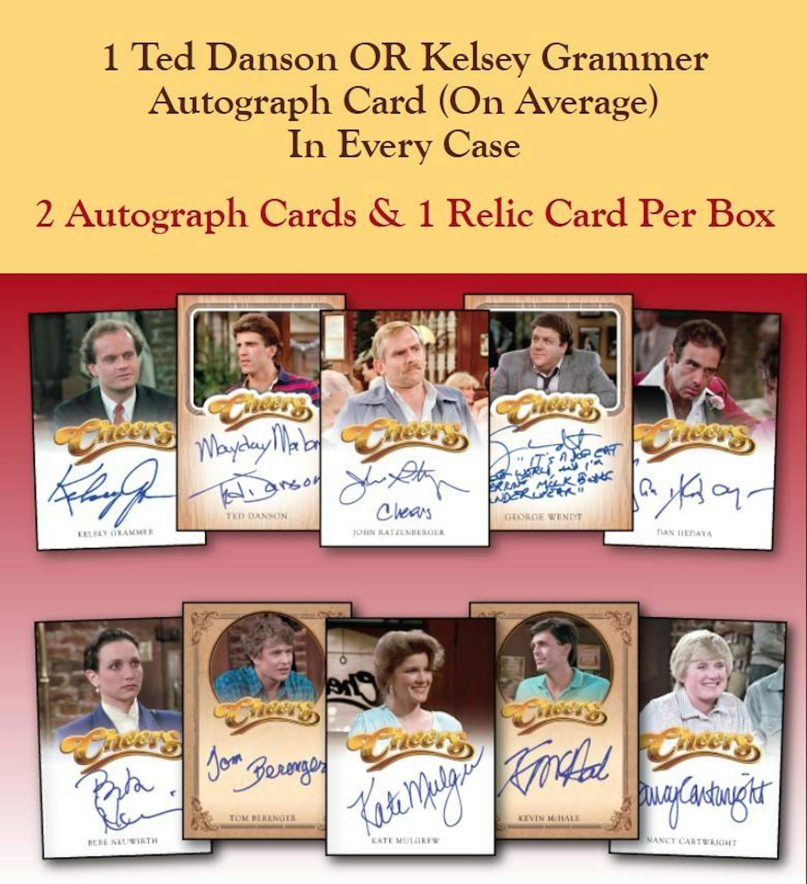 Rittenhouse Cheers Premiere Edition Trading Cards Hobby Box (2025) | Eastridge Sports Cards