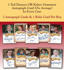 Rittenhouse Cheers Premiere Edition Trading Cards Hobby Box (2025) | Eastridge Sports Cards