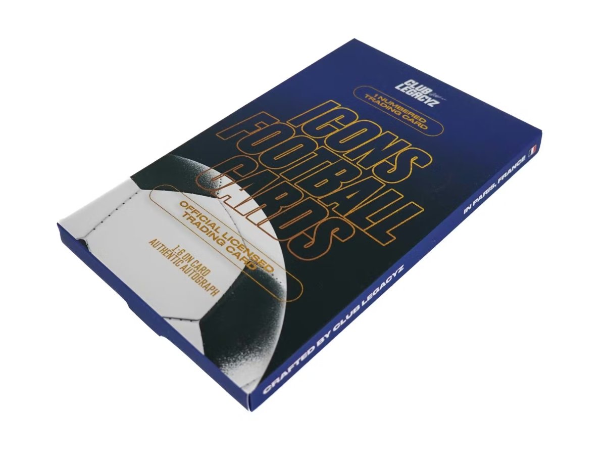 2025 Club Legacyz Icons Soccer Hobby Pack - 2nd Edition