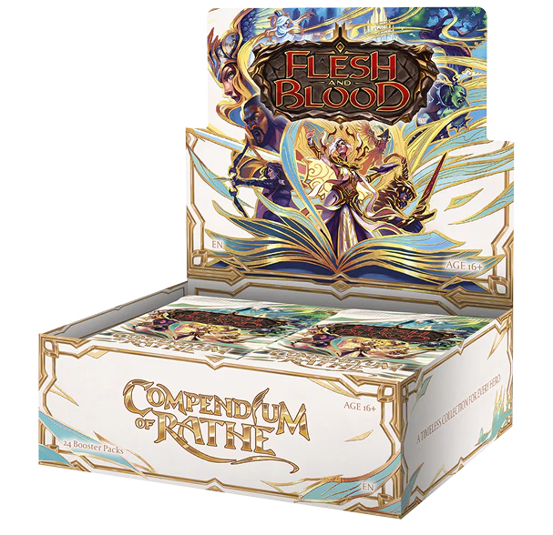 Flesh and Blood: Compendium of Rathe Booster Box