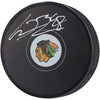Connor Bedard Chicago Blackhawks Autographed Hockey Puck (Fanatics Authentic)