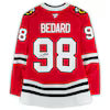 Connor Bedard Chicago Blackhawks Autographed Red Fanatics Authentic Pro Jersey (Fanatics Authentic)