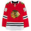 Connor Bedard Chicago Blackhawks Autographed Red Fanatics Authentic Pro Jersey (Fanatics Authentic)
