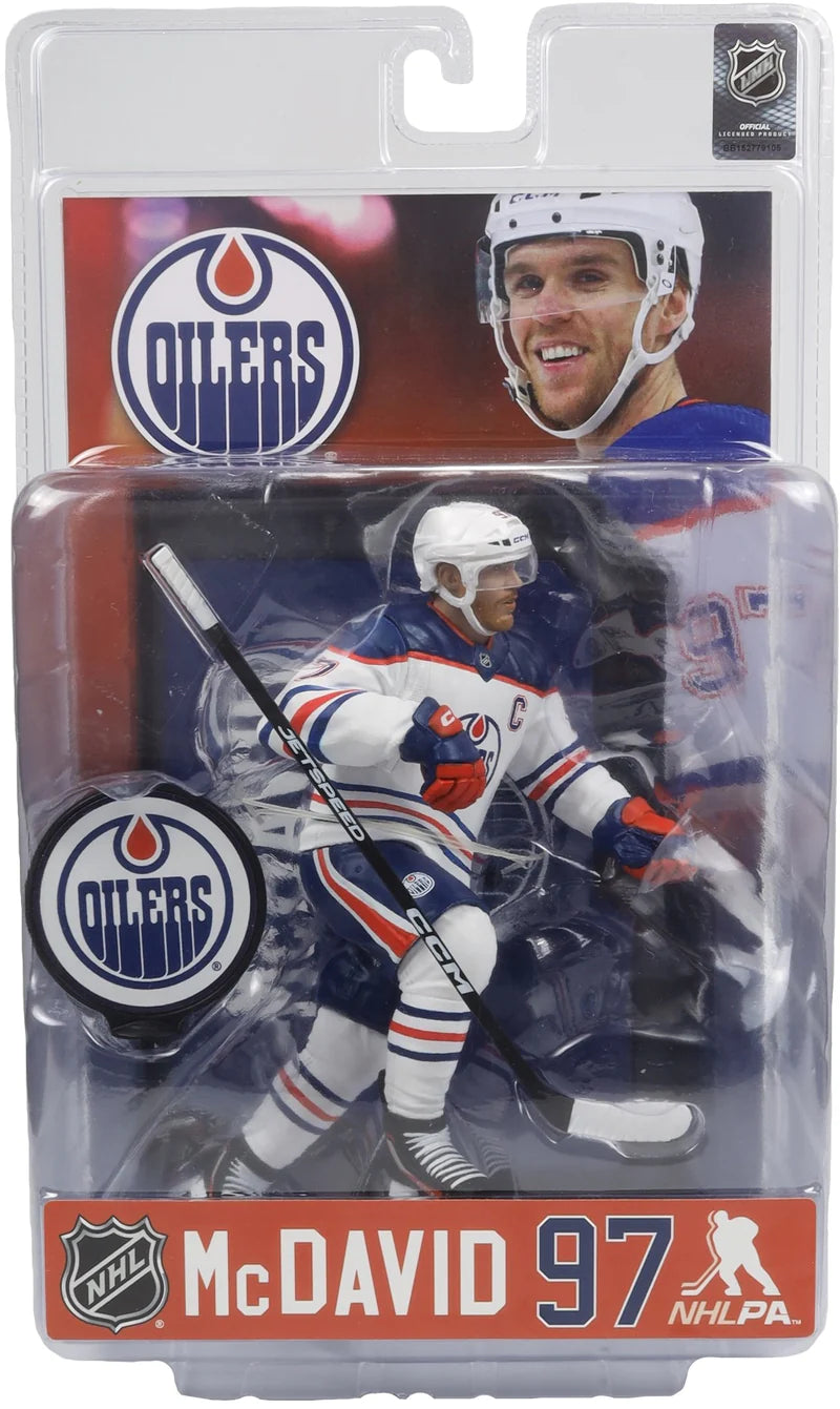 McFarlane's SportsPicks Legacy Series - Connor McDavid (White) | Eastridge Sports Cards