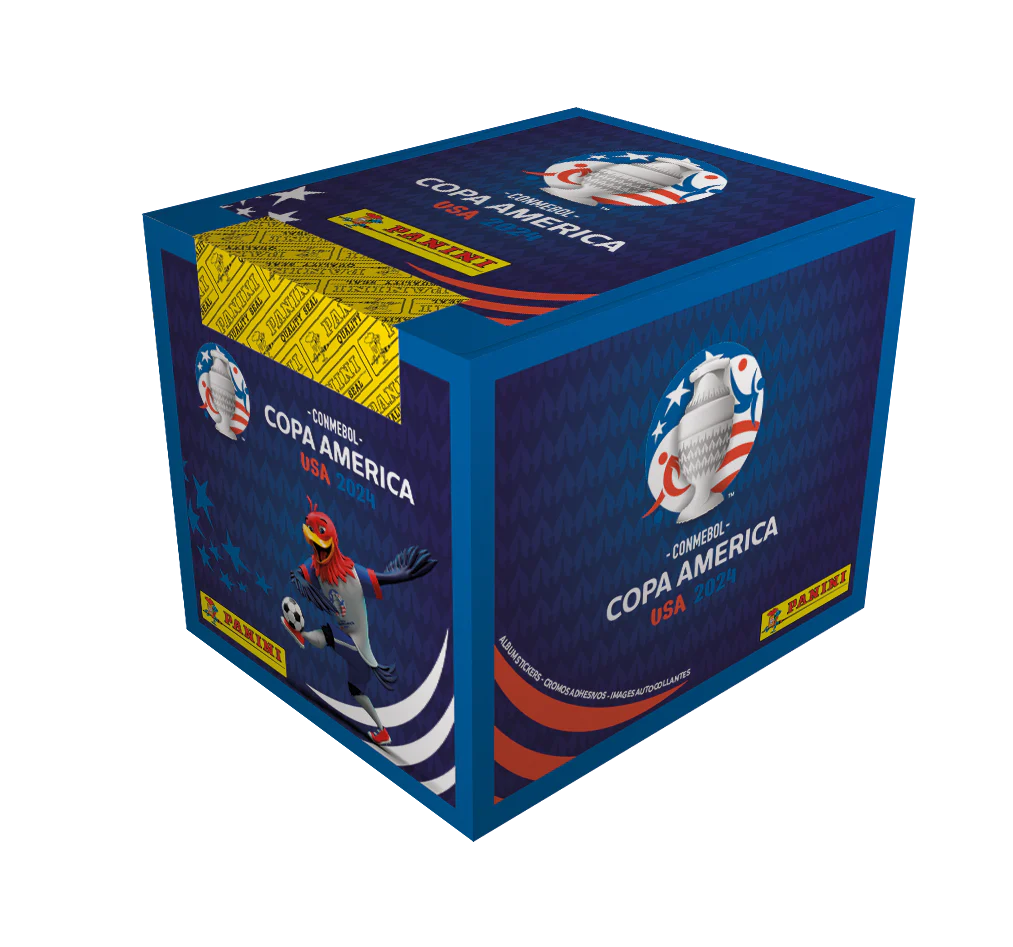 2024 Panini COPA America Sticker Box | Eastridge Sports Cards