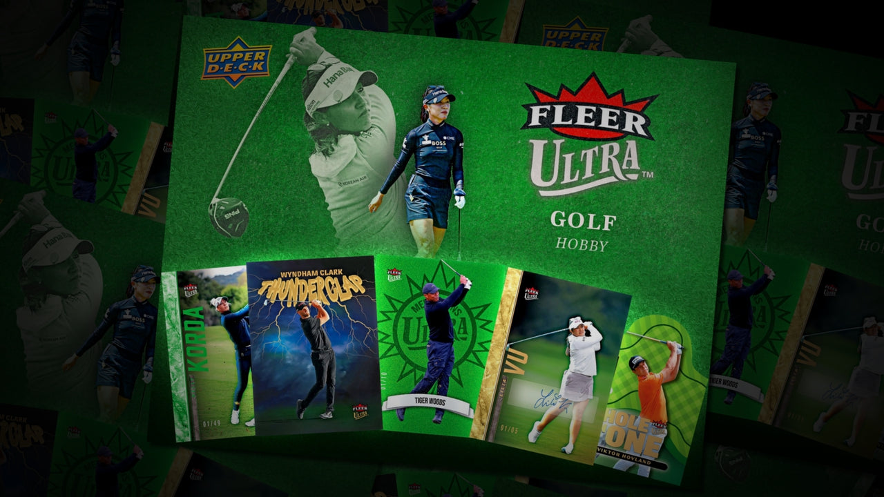 2026 Upper Deck Fleer Ultra Golf Hobby Pack