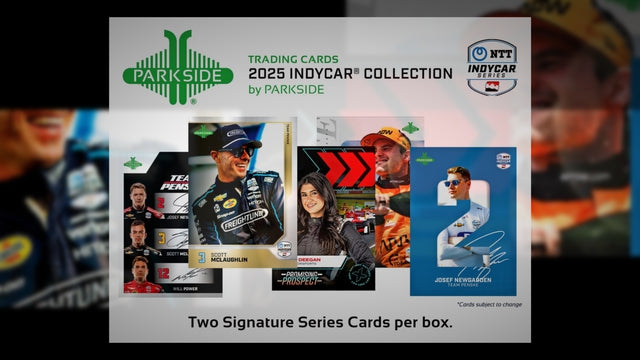 2025 Parkside Indycar Premier Edition Hobby Pack | Eastridge Sports Cards