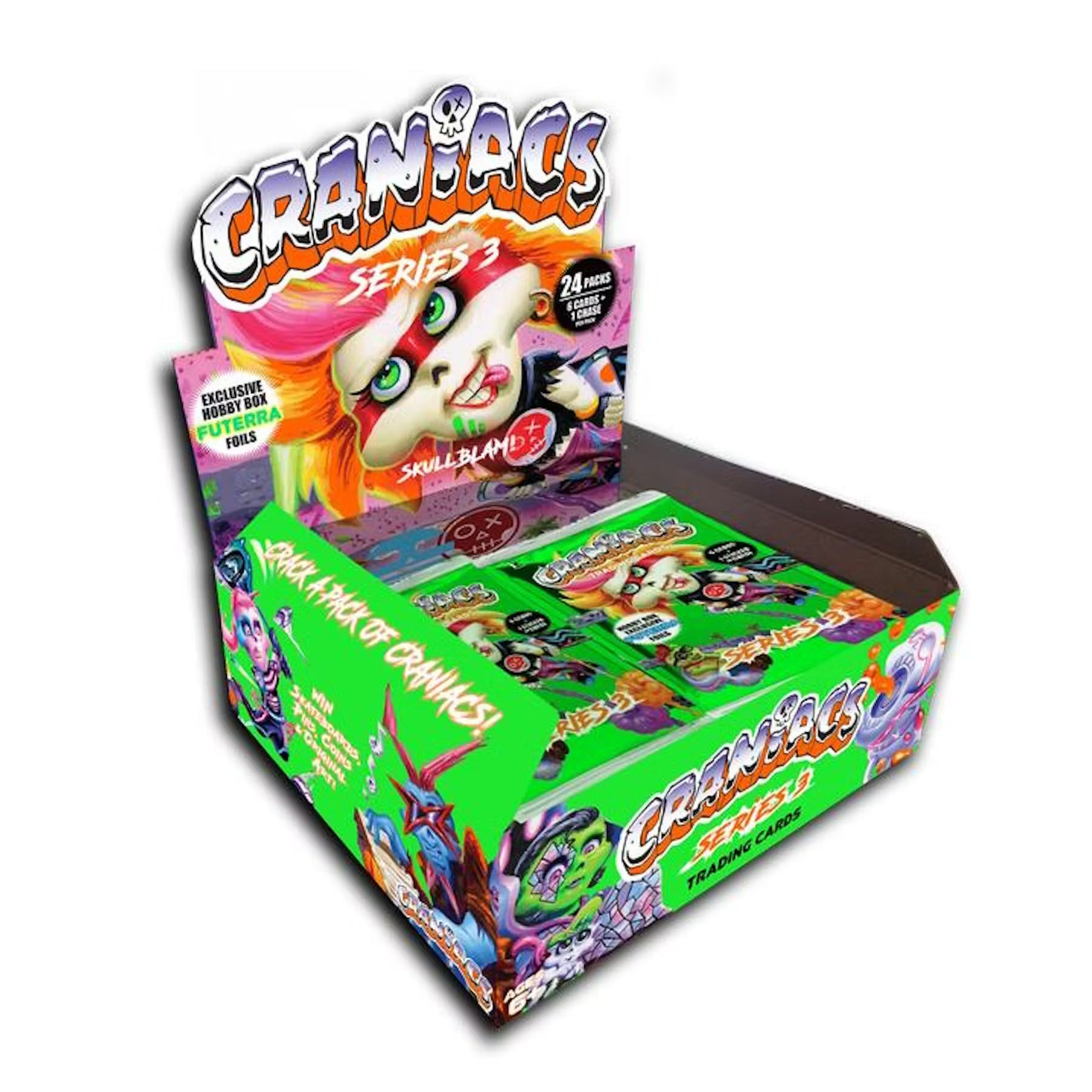 Craniacs Series 3 Hobby Pack (2026 Skullblam)
