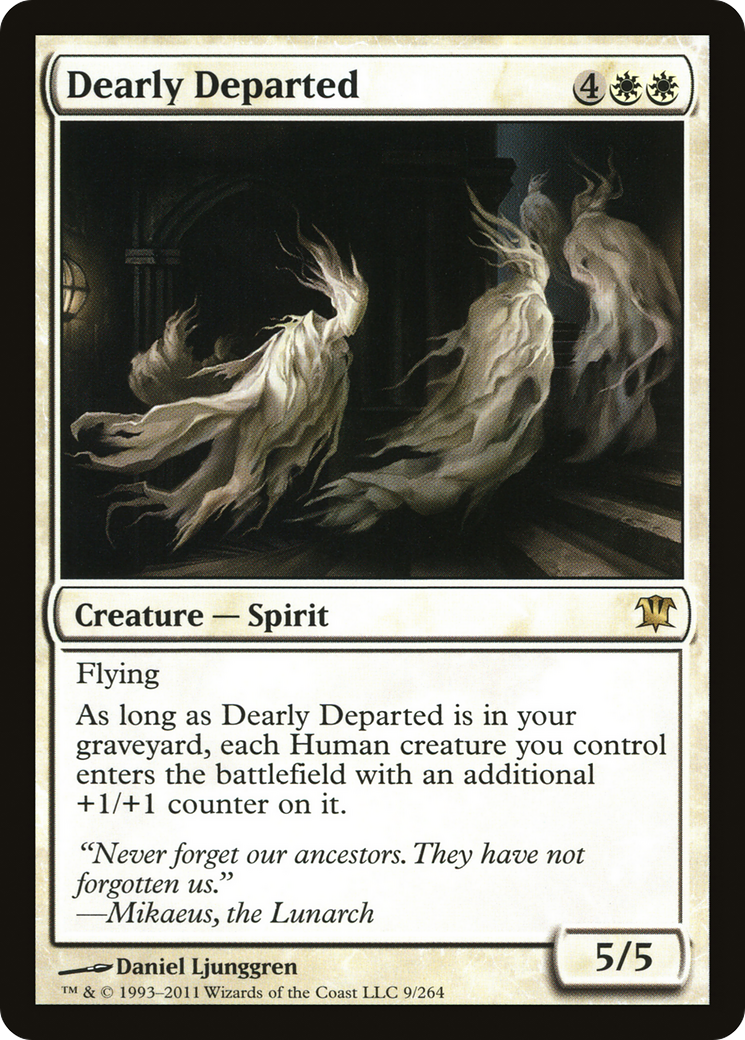 Dearly Departed (ISD-009) - Innistrad
