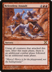Relentless Assault (10E-225) - Tenth Edition Foil