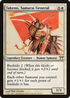Takeno, Samurai General (CHK-046) - Champions of Kamigawa