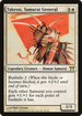 Takeno, Samurai General (CHK-046) - Champions of Kamigawa