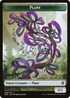 Plant (TZNR-008) - Zendikar Rising Tokens Foil