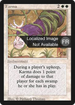 Karma (FBB-) - Foreign Black Border