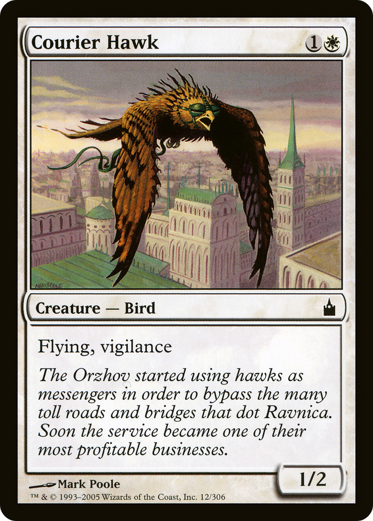 Courier Hawk (RAV-012) - Ravnica: City of Guilds