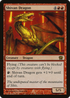 Shivan Dragon (8ED-221) - 8th Edition Foil