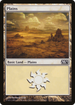 Plains (232) (M12-232) - Magic 2012 Foil