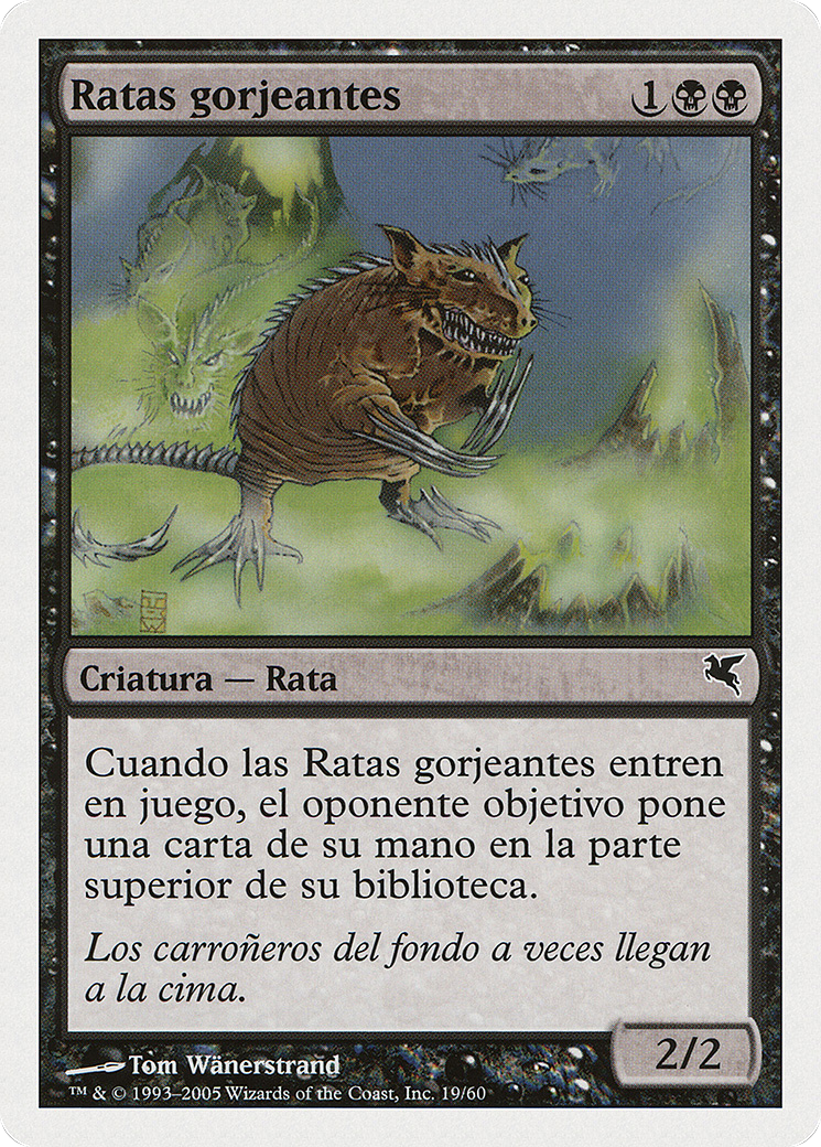 Chittering Rats (Spanish) - 