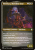 Minthara, Merciless Soul (Foil Etched) (CLB-543) - Commander Legends: Battle for Baldur's Gate Foil