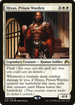 Hixus, Prison Warden (ORI-019) - Magic Origins Foil