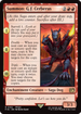 Summon: G.F. Cerberus (FIN-162) - FINAL FANTASY: (enchantment)