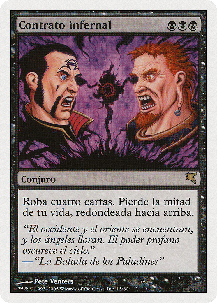 Infernal Contract (Spanish) - 