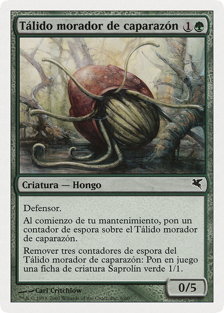 Thallid Shell-Dweller (Italian) - 