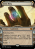 Lotus Ring (Showcase) (BIG-054) - The Big Score: (Showcase) Foil
