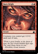 Burn Bright (RVR-103) - Ravnica Remastered Foil