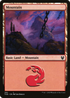 Mountain (285) (THB-285) - Theros Beyond Death Foil