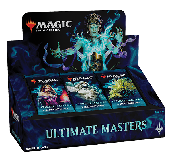 Ultimate Masters Booster Box | Eastridge Sports Cards
