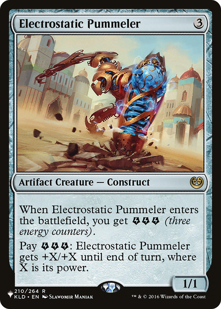 Electrostatic Pummeler (LIST-210/264) - The List