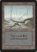 Swamp (A) (LEB-) - Limited Edition Beta