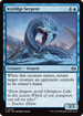 Iceridge Serpent (TDM-049) - Tarkir: Dragonstorm Foil