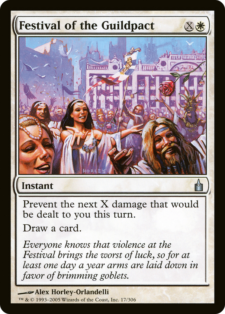 Festival of the Guildpact (RAV-017) - Ravnica: City of Guilds