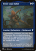 Sword Coast Sailor (Foil Etched) (CLB-489) - Commander Legends: Battle for Baldur's Gate Foil