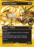 Skyseer's Chariot (Borderless) (First-Place Foil) (DFT-518) - Aetherdrift Foil