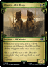 Chance-Met Elves (Showcase Scrolls) (LTR-608) - The Lord of the Rings: Tales of Middle-earth: (Showcase)