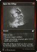 Raze the Effigy (DBL-156) - Innistrad: Double Feature