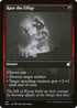Raze the Effigy (DBL-156) - Innistrad: Double Feature Foil