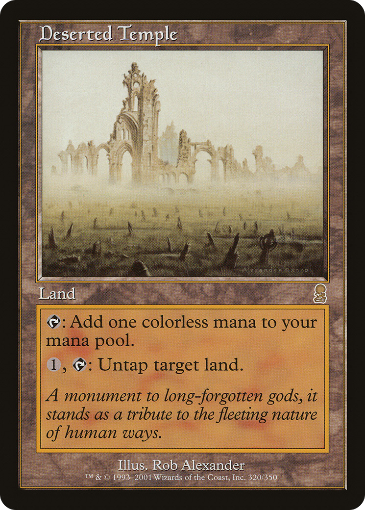 Deserted Temple (ODY-320) - Odyssey