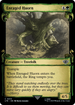 Enraged Huorn (Showcase Scrolls) (LTR-613) - The Lord of the Rings: Tales of Middle-earth: (Showcase)