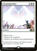 Cleansing Nova (PRE-009) - Core Set 2019 Promos Foil