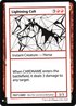 Lightning Colt (CMB1-) - Mystery Booster Playtest Cards 2019