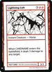 Lightning Colt (CMB1-) - Mystery Booster Playtest Cards 2019