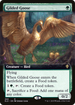 Gilded Goose (Extended Art) (ELD-369) - Throne of Eldraine: (Extended Art) Foil