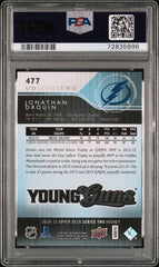 2014-15 Upper Deck #477 Jonathan Drouin PSA 10 (Rookie) | Eastridge Sports Cards