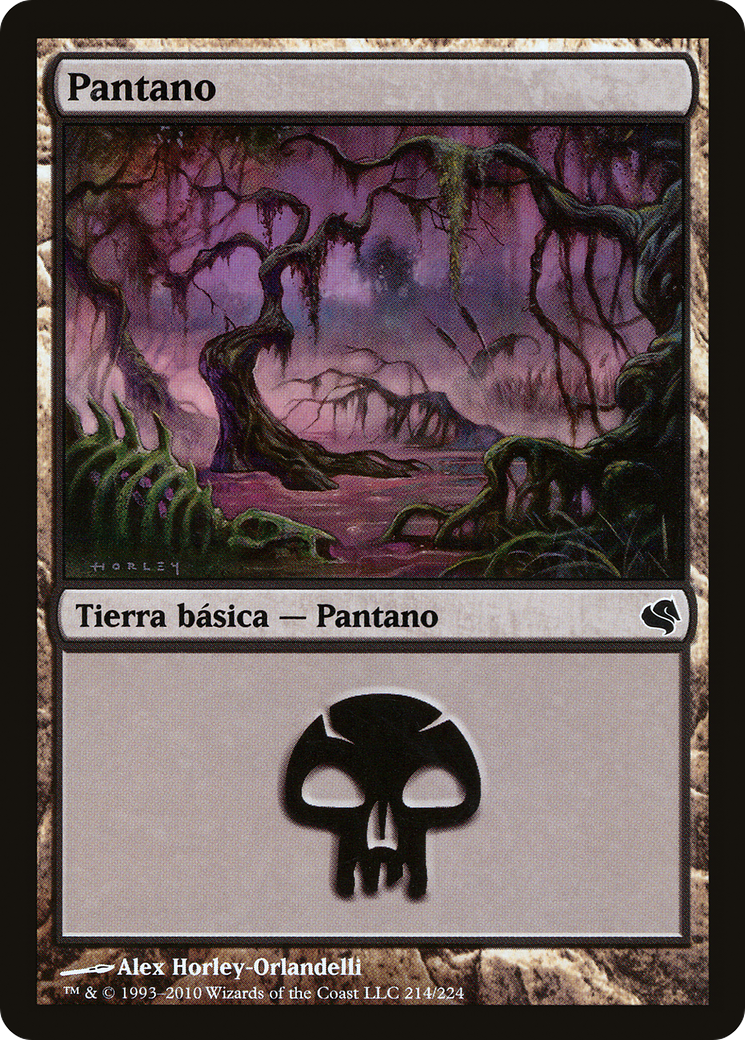 Swamp (Spanish) - 