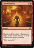 Chandra's Fury (ORI-136) - Magic Origins Foil