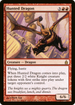 Hunted Dragon (RAV-131) - Ravnica: City of Guilds